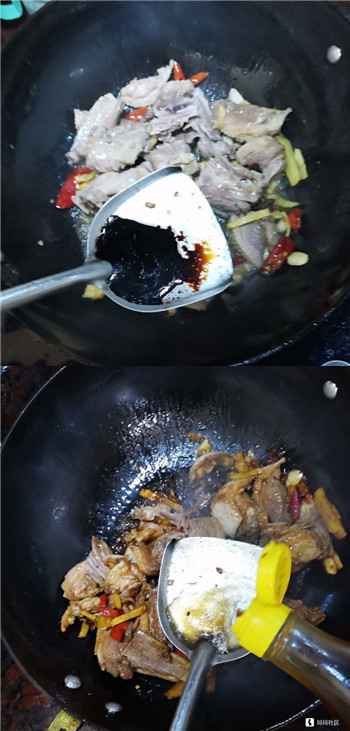 酱香四溢的铁锅炖大鹅，营养丰富巨好吃！