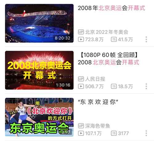 004 重温北京奥运会开幕式,13年后这五个孩子人生迥然不同