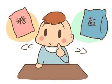1 孩子吃盐小知识,多大吃?吃多少?