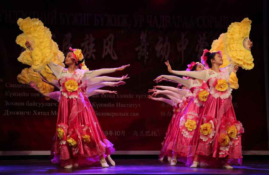 习主席提到中蒙“更好的明天”,正在实现
