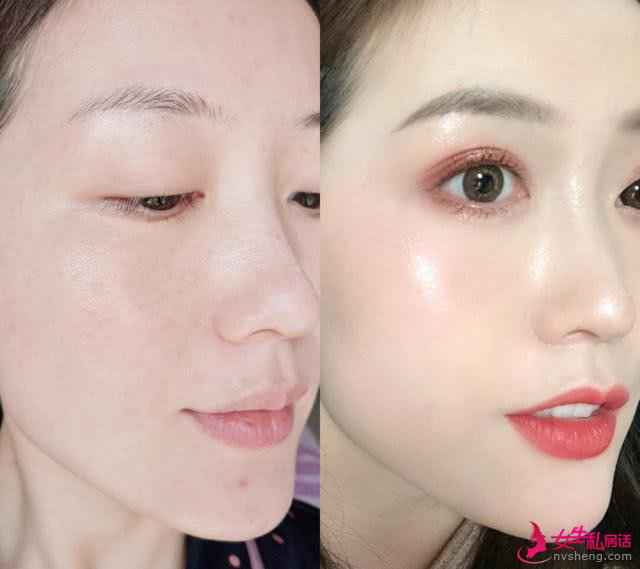 如何判断自己是“奶油肌”还是“水光肌”?主要看这几个部位!