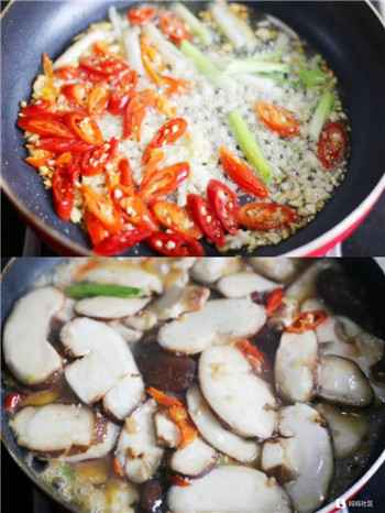 006 拿肉都不换的素炒香菇,一次干掉3碗饭!