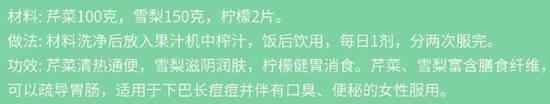 做好了以上的内调外养,对待还是顽固的痘痘