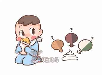 1 宝宝拉绿便!代表什么?
