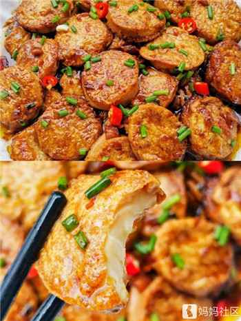 002 外酥里嫩的酱汁日本豆腐,好吃到哭!