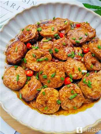 009 外酥里嫩的酱汁日本豆腐,好吃到哭!