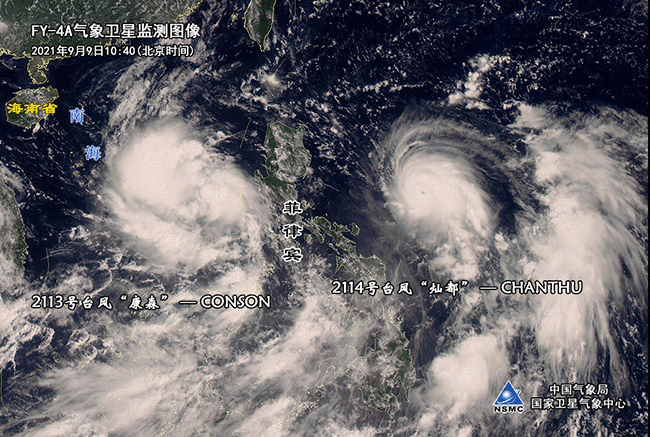 康森灿都强降水、雷暴大风9月上旬出现大范围强对流是否罕见？