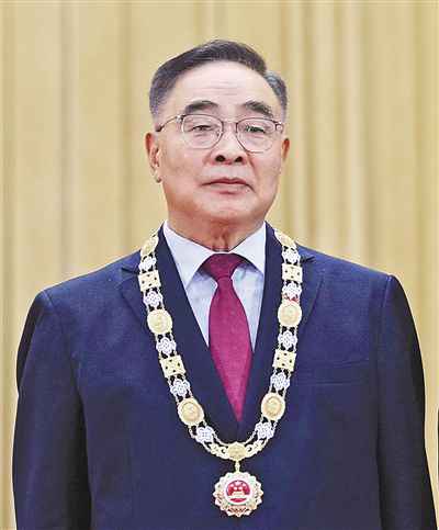 中医抗疫救治病患(奋斗百年路启航新征程·“人民英雄”国家荣誉称号获得者)