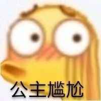 搞笑公主尴尬