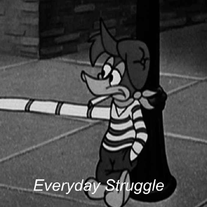 搞笑Everyday Struggle