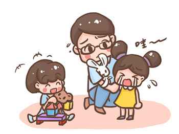 2 孩子爱抢玩具,你要这样做