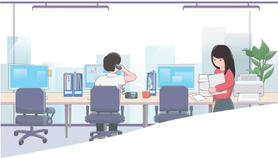 让绿色办公理念落地生根(金台视线·说说办公室里的浪费③)