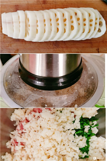 002 叮咚!你的莲藕丸子已上桌,请用餐