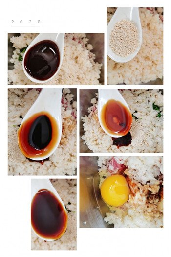 003 叮咚!你的莲藕丸子已上桌,请用餐