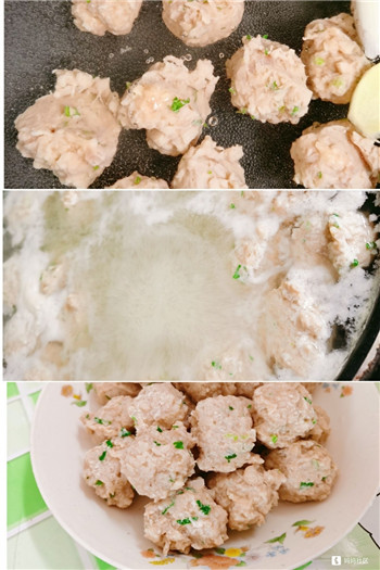 005 叮咚!你的莲藕丸子已上桌,请用餐