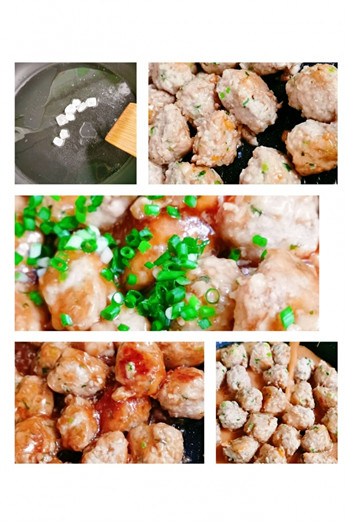 007 叮咚!你的莲藕丸子已上桌,请用餐