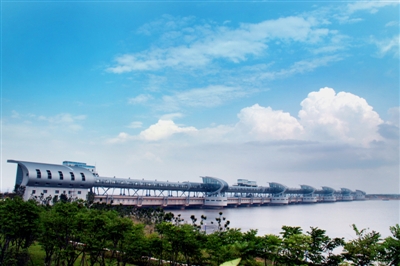 曹娥江大闸:一座水闸带来的海晏河清