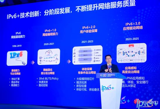 华为胡克文:IPv6+,引领下一代互联网技术创新之路