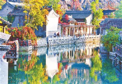 京城推出20处赏红秋景打卡地