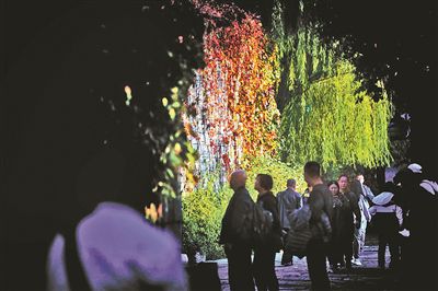 京城推出20处赏红秋景打卡地