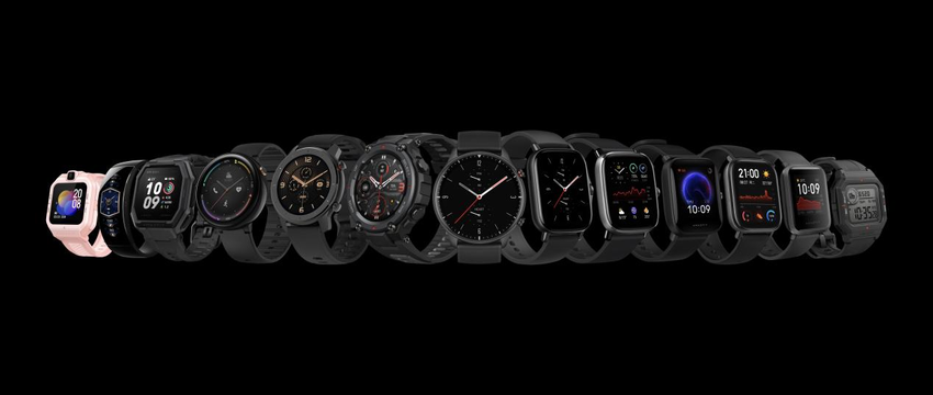 跃我·向上而生 华米科技发布Amazfit 2021全球年度新品