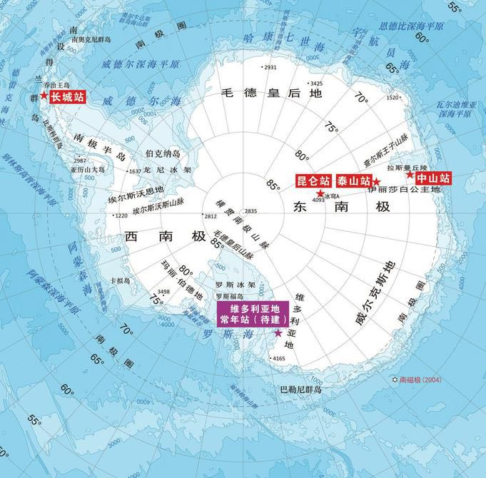 从无到强 中国南极科考站将进入五朵金花时代