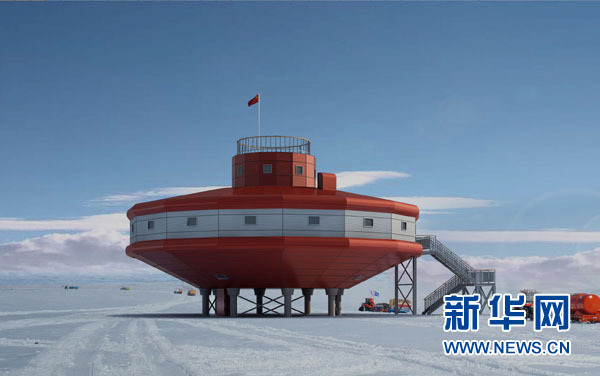从无到强 中国南极科考站将进入五朵金花时代