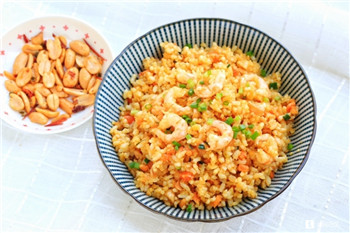 002 北极虾甜面酱炒饭,让一碗剩饭变抢手货!