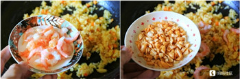 008 北极虾甜面酱炒饭,让一碗剩饭变抢手货!