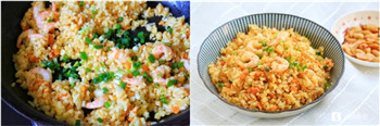 009 北极虾甜面酱炒饭,让一碗剩饭变抢手货!