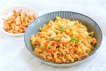003 北极虾甜面酱炒饭,让一碗剩饭变抢手货!