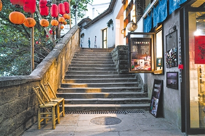 老街区成为新网红(图说)