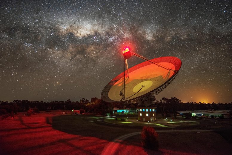 突破聆听项目最新结果:去年发现的外星文明信号其实来自人类