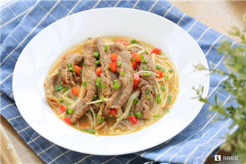 001 上班太忙没时间做饭?酸汤金针肥牛你一定要学会!