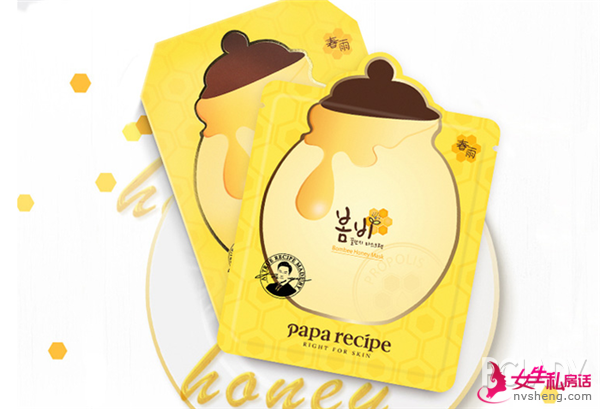 春雨(papa recipe)蜂蜜面膜