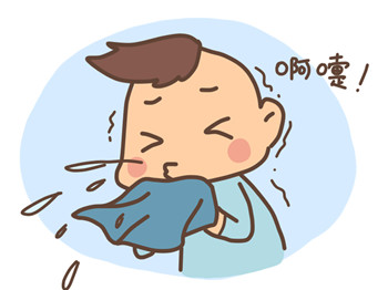 1 打喷嚏≠感冒,当心温差型过敏找上娃!