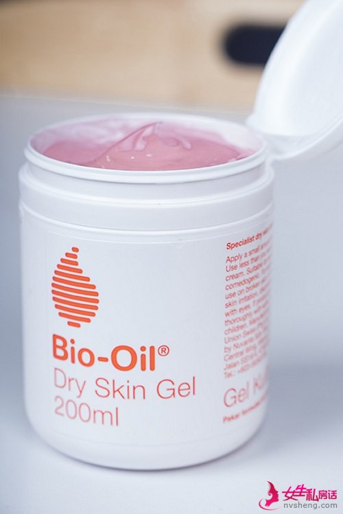 Bio-Oil Dry Skin Gel·活性成份呵护干燥肌肤