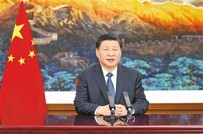 习近平向2021年“读懂中国”国际会议(广州)开幕式发表视频致辞