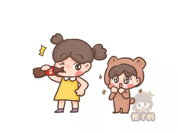 17062430 天辣么热,要不要给娃吃雪糕?