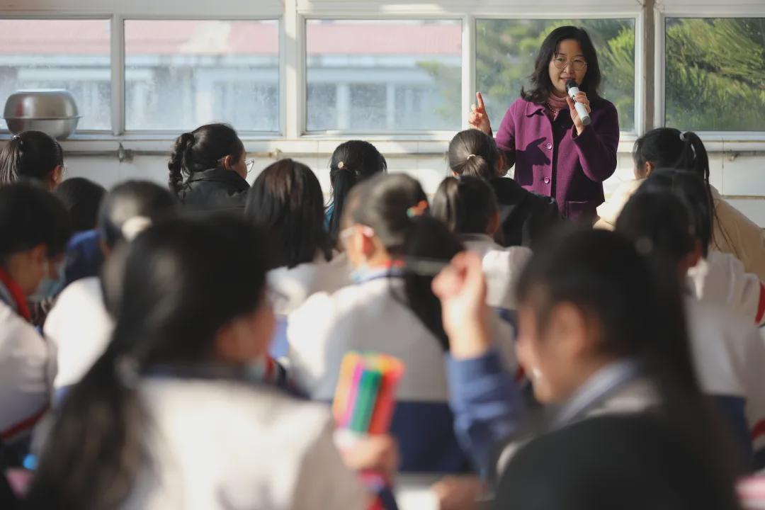 这个项目将促进凉山女童教育发展