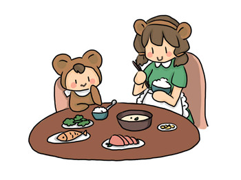 1 天热小宝贝没食欲,可以试试这样吃!