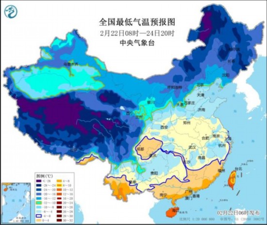滇黔湘赣浙有强降雪南方地区持续低温