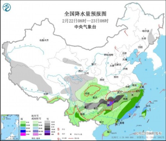 滇黔湘赣浙有强降雪南方地区持续低温