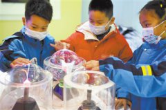 用互动性更强的科普场馆提升知识“黏性