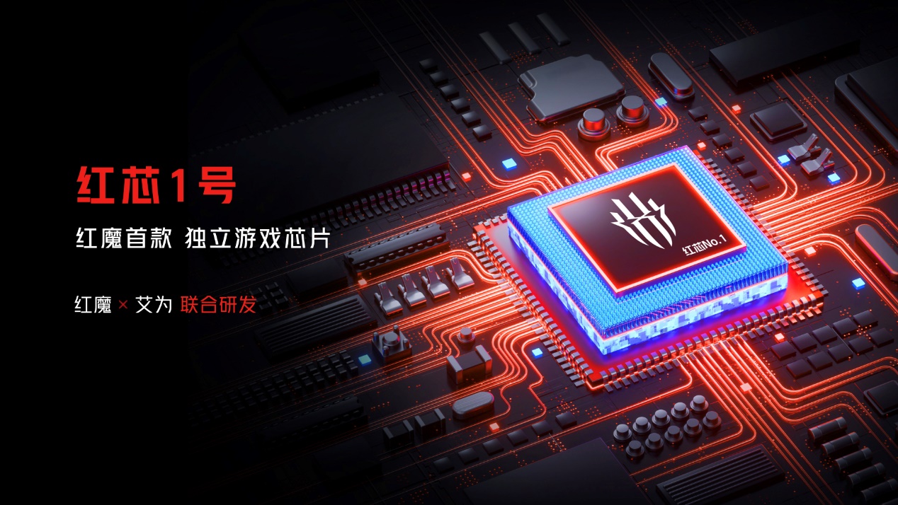 红魔7系列游戏手机正式发布:搭载红芯一号自研芯片、升级版ICE散热系统
