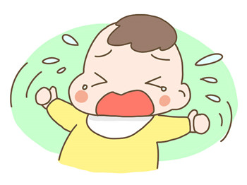 1 娃一见朋友就哇哇大哭,婆婆竟然说人家……尴尬!