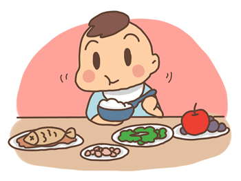 2 孩子什么时候吃“大人饭”?都快馋哭了!