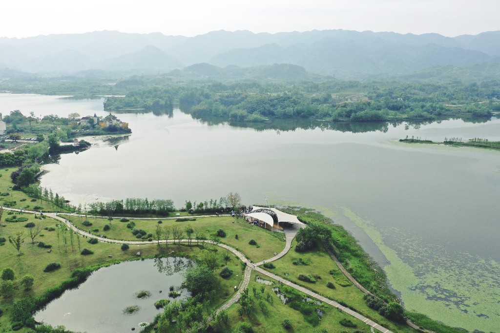 13张国际名片展示城市湿地保护的中国智慧