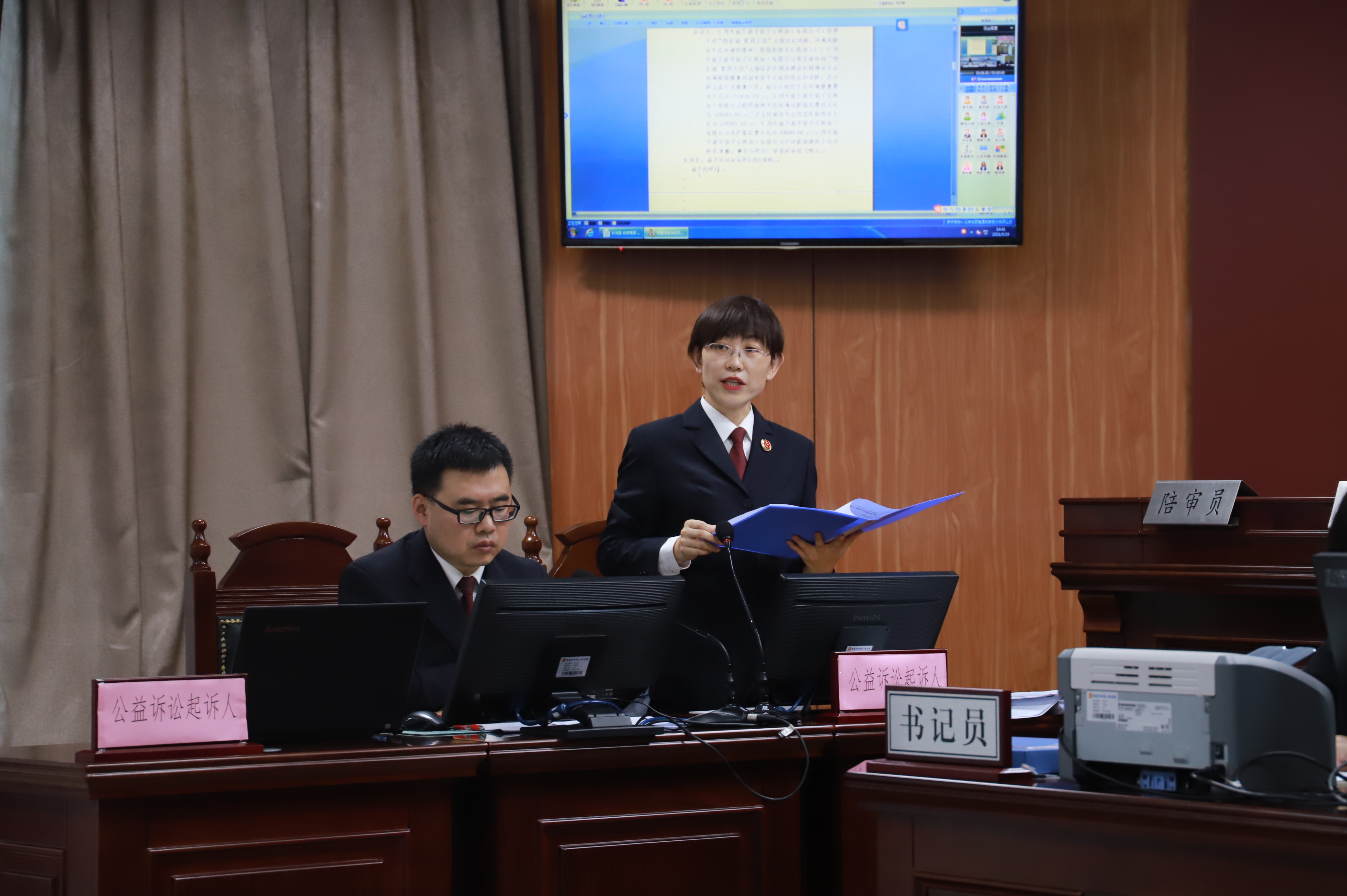 停止损害!他们这样守护中华民族的脊梁