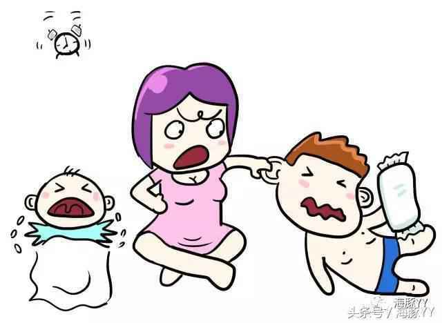 YY漫画:产后抑郁不是女人的专利,新爸爸的痛你不懂